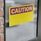 Signmission Radiation & Laser Sign, 3.5 in H x 5 in W, Vinyl Decal, Rectangle OS-2PACK-CR-D-35-L-10161 - alternate 2
